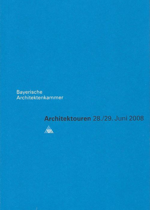 ARCHITEKTOUREN 2008