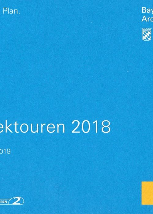 ARCHITEKTOUREN 2018